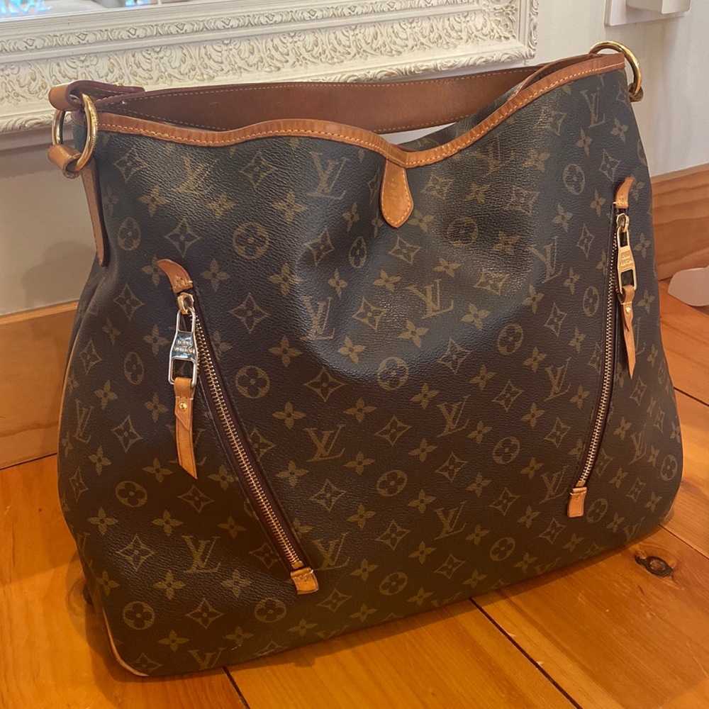 Louis Vuitton Delightful GM Monogram Authentic Rare Bag